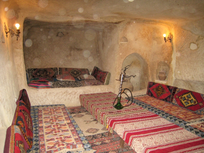 Troglodyte house, Goreme, Cappadocia Turkey.jpg - Goreme, Cappadocia, Turkey